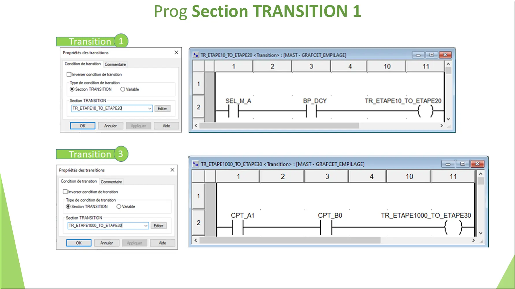 Prog Section TRANSITION 1
